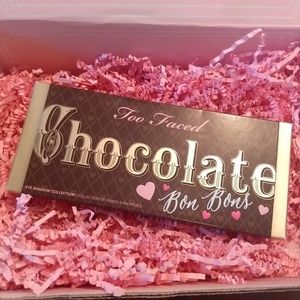 NEW! Unused Too Faced Chocolate Bon Bons Palette